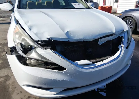 2011 Hyundai Sonata Gls from USA, damaged, VIN 5NPEB4AC3BH048842